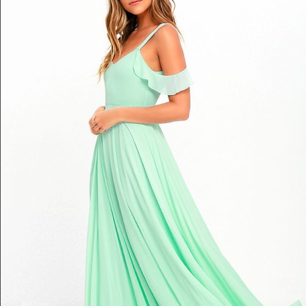 Lulu’s Romantic Fantasy Maxi - Picture 6 of 6